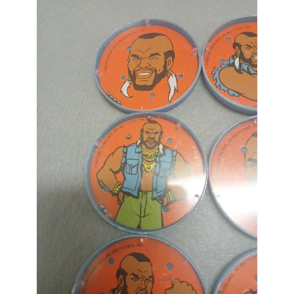 Vintage 1983 'Mr. T Mazes' Games Lot Of 6!!